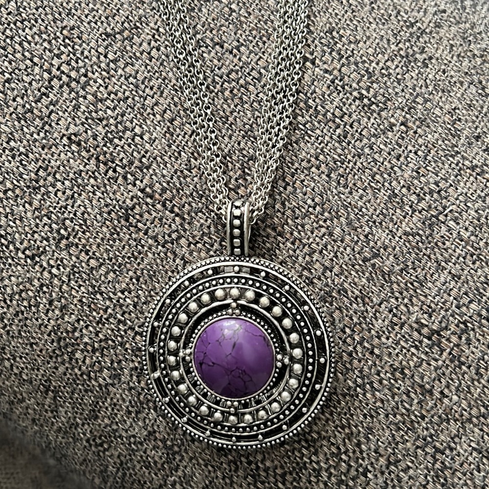 Adjustable and Reversible Necklace